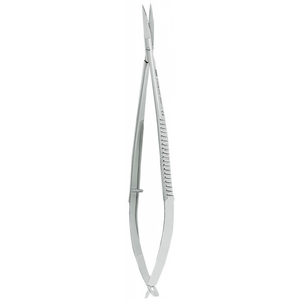 Ножницы для десны микрохирургические на защелке с тонкими щечками, 14,5 см., Asa Dental (Италия)