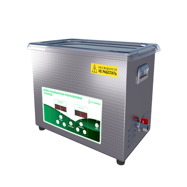 УЗМ Еламед исполнение 6 - ультразвуковая мойка с подогревом, 10 л | Еламед (Россия)