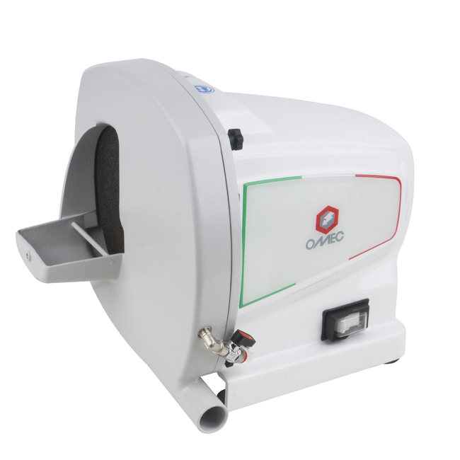 SD.84.D.00 - триммер для влажной обработки моделей, 2 карборундовых диска в комплекте | Omec (Италия)