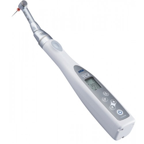 ENDO-MATE TC2 Портативный беспроводной эндодонтический микромотор с миниатюрной головкой MP-F16R, NSK (Япония)