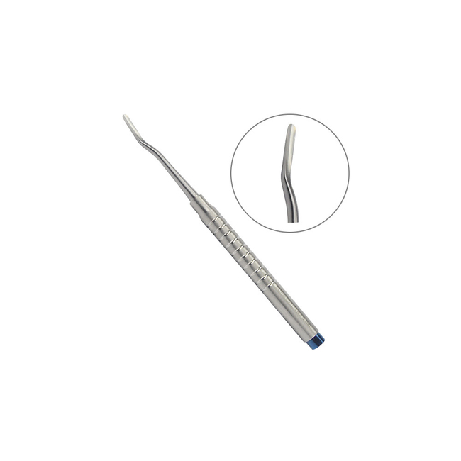 Элеватор мини изогнутый, 3,5 мм, дистальный | HLW Dental Instruments (Германия)