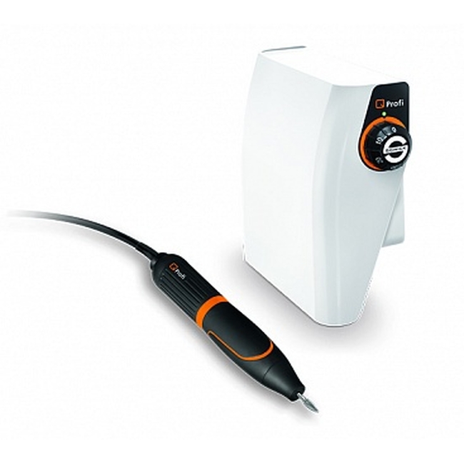 Q Profi - микромотор зуботехнический для сложных фрезеровочных и шлифовальных работ, резки воска и металла, коленный, 50000 об/мин | Schick Dental GmbH (Германия)