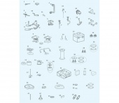 Упругие затяжки для артикуляторов PROTAR 2 (10 шт.) | KaVo (Германия)