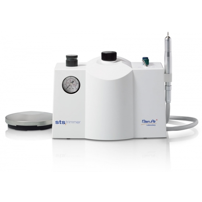 STS Trimmer - пневматическая станция с турбиной и фрикционным зажимом со спреем | Bien-Air (Швейцария)