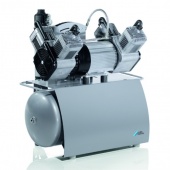 Quattro - четырехцилиндровый безмасляный компрессор с осушителем, ресивер 50 л, 230 л/мин | Dürr Dental (Германия)