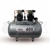 Ajax 600 - безмасляный компрессор для 3-х стоматологических установок, с ресивером 110 л (260 л/мин) | Ajax (Китай)