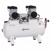 Remeza КМ-100.OLD20Т - безмасляный компрессор для 4-х стоматологических установок, без осушителя, с ресивером 100 л, 360 л/мин | Remeza (Белоруссия)