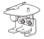 Вспомогательное устройство для монтажа модели верхней челюсти (OK) при полносъемном пртезировании с контрольным цоколем для всех артикуляторов PROTAR evo | KaVo (Германия)