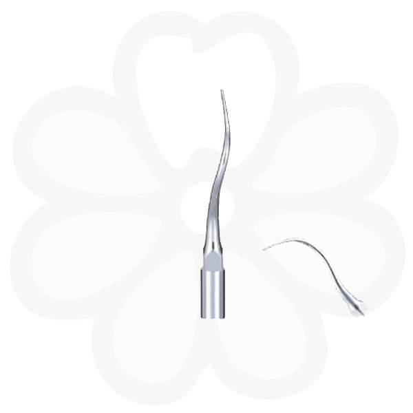 P21R-E - пародонтологическая насадка с правосторонним изгибом (для EMS)