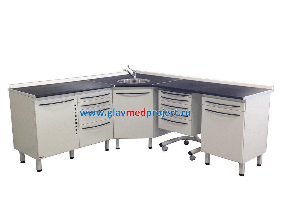 Браунн Комплект мебели для стоматологии,  (Россия)