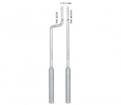 Остеотом изогнутый bajonett, 3,1 мм | HLW Dental Instruments (Германия)