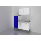 Комплект мебели для стерилизации и хранения стоматологических инструментов, с выдвижными ящиками G5