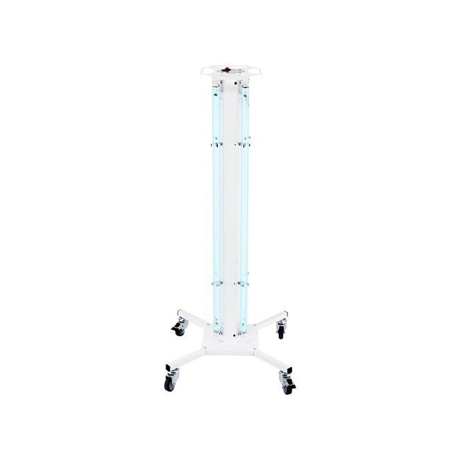 ОБПп-300-СПДС - облучатель воздуха бактерицидный ультрафиолетовый, передвижной с пультом управления, открытый, четырехламповый | СПДС (Россия)