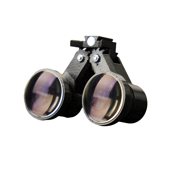 NOM 3.5 - бинокулярные лупы, увеличение 3.5x, фокусное расстояние 250-450 мм | NOM (Россия)
