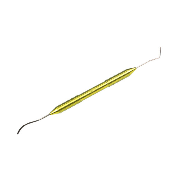 04-05 - штопфер обратноконусный - гладилка серповидная малая 1,0/1,5., Экрадент (Россия)