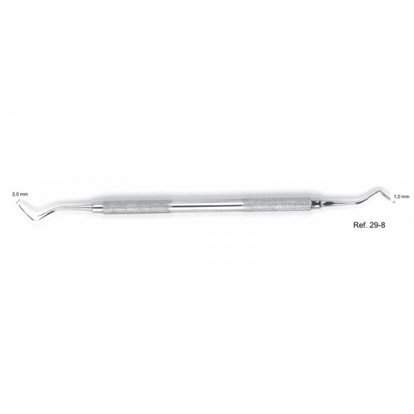 Гладилка-штопфер, жесткая-штопфер, 2,0-1,0 мм, HLW Dental Instruments (Германия)