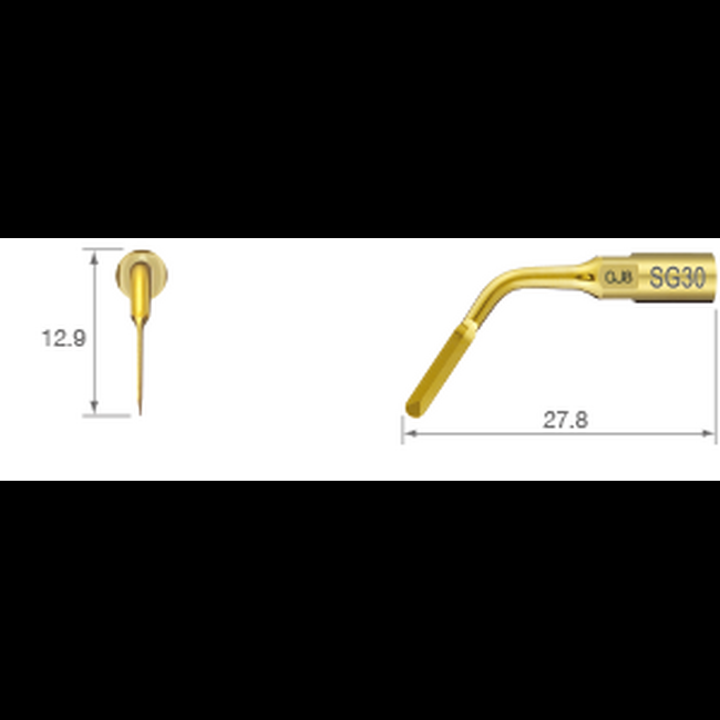 SG30 - насадка для ультразвуковой костной хирургии | NSK Nakanishi (Япония)