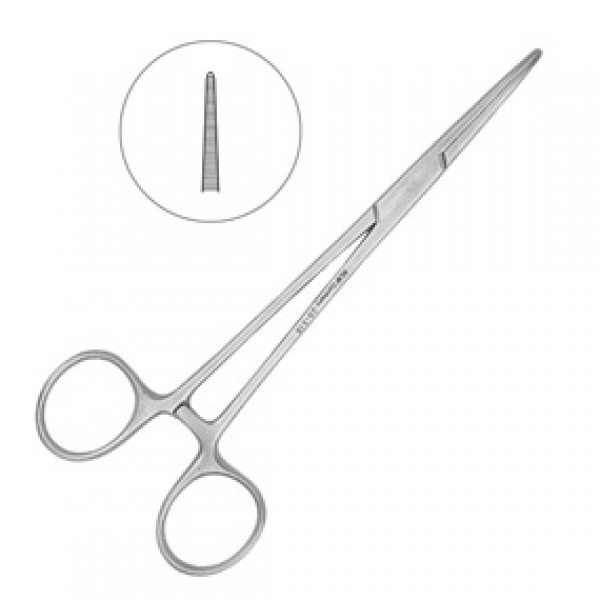 Зажим прямой Rankin-Crile, 16 см., HLW Dental Instruments (Германия)