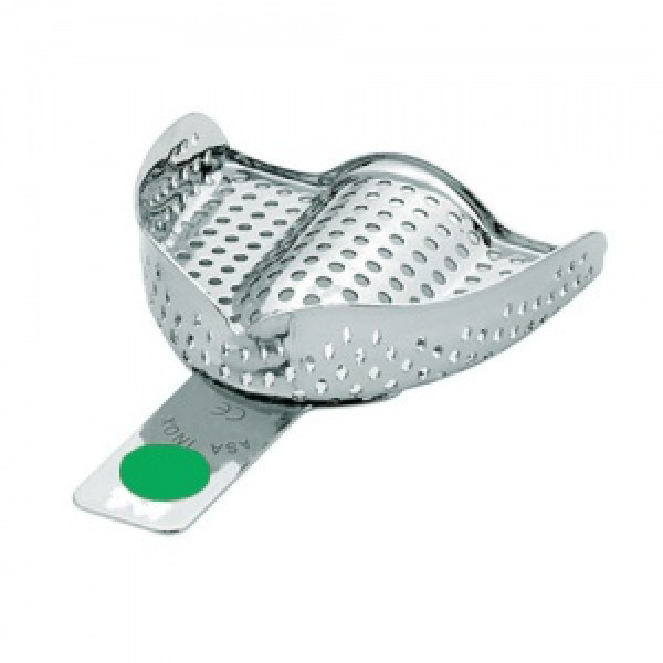 Ложка слепочная верхняя большая (L) с перфорацией без бортиков, Asa Dental (Италия)