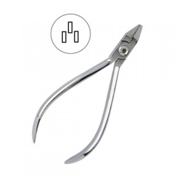 Щипцы Адерера, средние, HLW Dental Instruments (Германия)