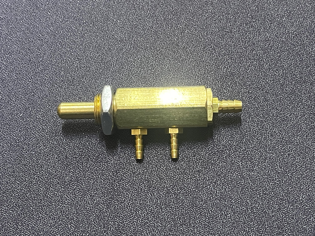 Клапан ножного переключателя воздуха