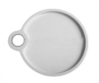 Столик пластиковый на стойку светильника