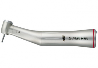 S-Max M95L Угловой повышающий наконечник  1:5 с оптикой, NSK Nakanishi (Япония)