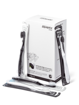 Набор зубных щеток Aquapick (AТ-S1, AT-C1) 12шт