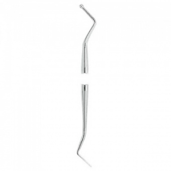 Штопфер-гладилка N2 двусторонняя (шарик-гладилка)., Asa Dental (Италия)