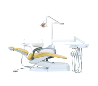 AJ 11 - стоматологическая установка с верхней подачей инструментов Ajax (Китай)