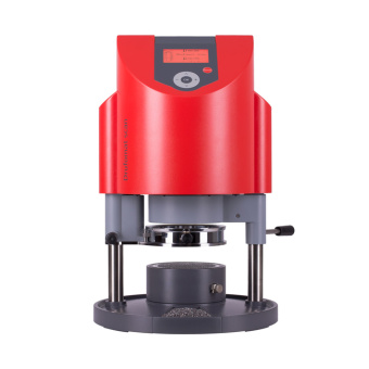 Drufomat Scan - универсальная прессо-термоформирующая установка для изготовления зубных протезов, с принадлежностями, цвет корпуса красный | Dreve Dentamid GmbH (Германия)
