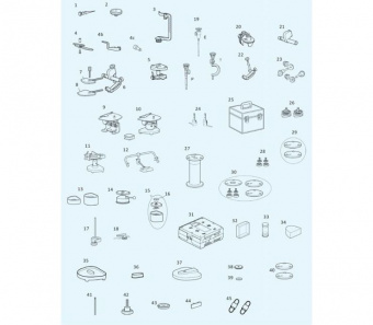 Магнитный ключ для всех артикуляторов PROTAR evo | KaVo (Германия)