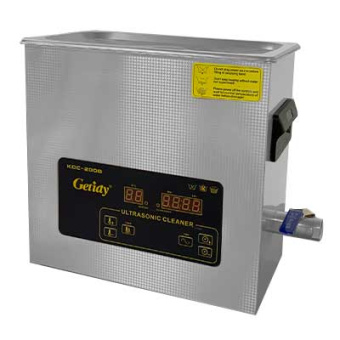УЛЬТРАЗВУКОВАЯ ВАННОЧКА KDC—200В (6Л)| Getidy (Китай)