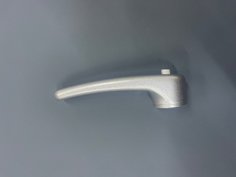 Ручка светильника 6-диодного Safety левая (серебро)