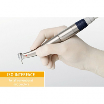 T2 LINE A 200 L  Угловой, повышающий  наконечник со светом, 1:5 , Sirona (Германия)