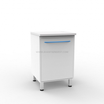 Модуль П-10 с дверцей и полкой, АБ Мед (Россия)