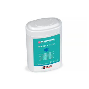 Eco-Jet 1 - салфетки для дезинфекции и очистки поверхностей, 160 шт.