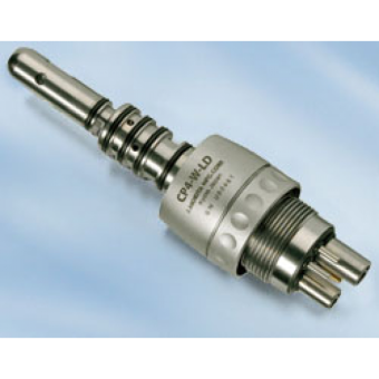 MORITA CP4-WLD - быстросъемное соединение со светодиодным источником света и контролем воды